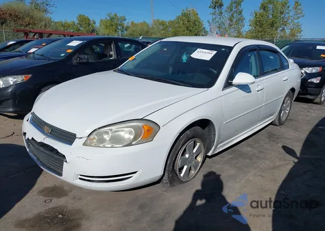 2011 Chevrolet Impala Ls from USA, damaged, VIN 2G1WF5EK5B1261494